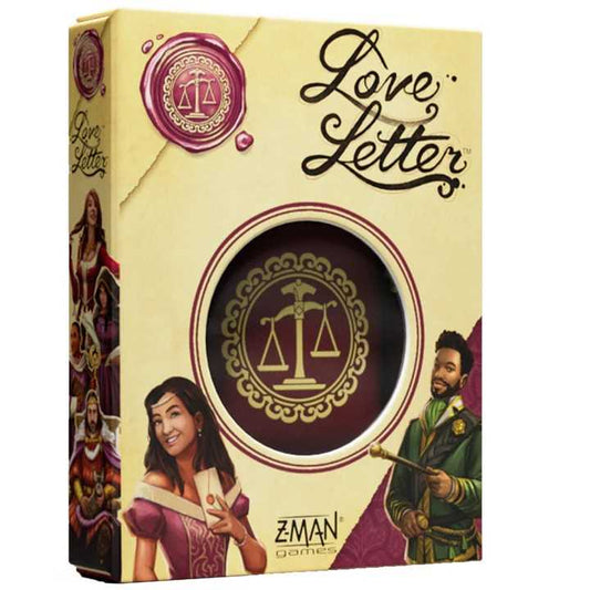 Love Letter Classic deduction card game in its eco-friendly box packaging