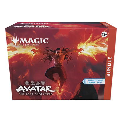 Magic: The Gathering Avatar: The Last Airbender Bundle box shown front-on and sealed