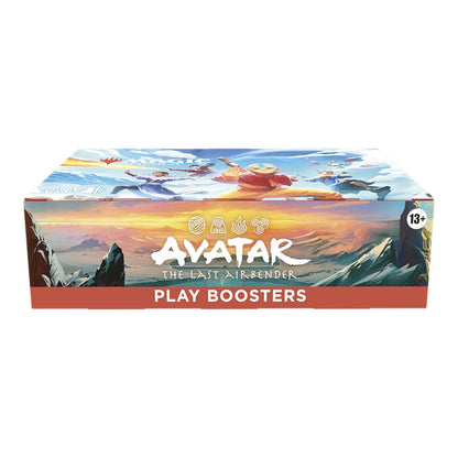 Artwork detail from the Magic: The Gathering Avatar: The Last Airbender play booster range