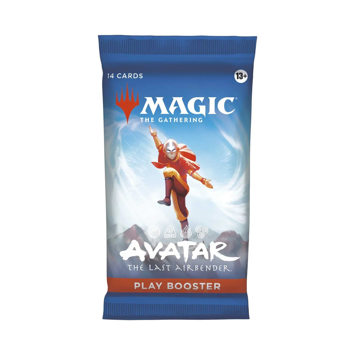 Front of the Magic: The Gathering Avatar: The Last Airbender Play Booster Box, sealed