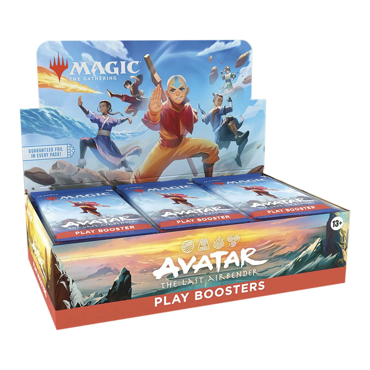Magic: The Gathering Avatar: The Last Airbender Play Booster Box, sealed display