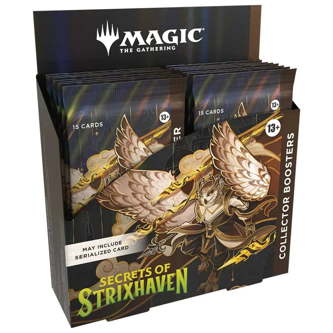 Magic: The Gathering Secrets of Strixhaven Collector Booster Box - image 2