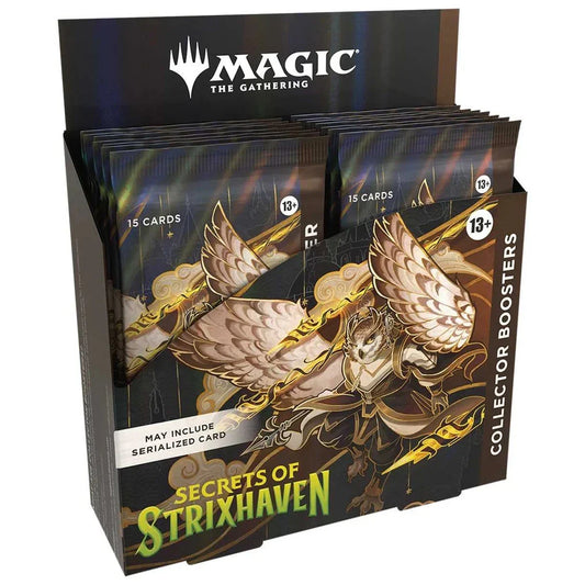 Magic: The Gathering Secrets of Strixhaven Collector Booster Box