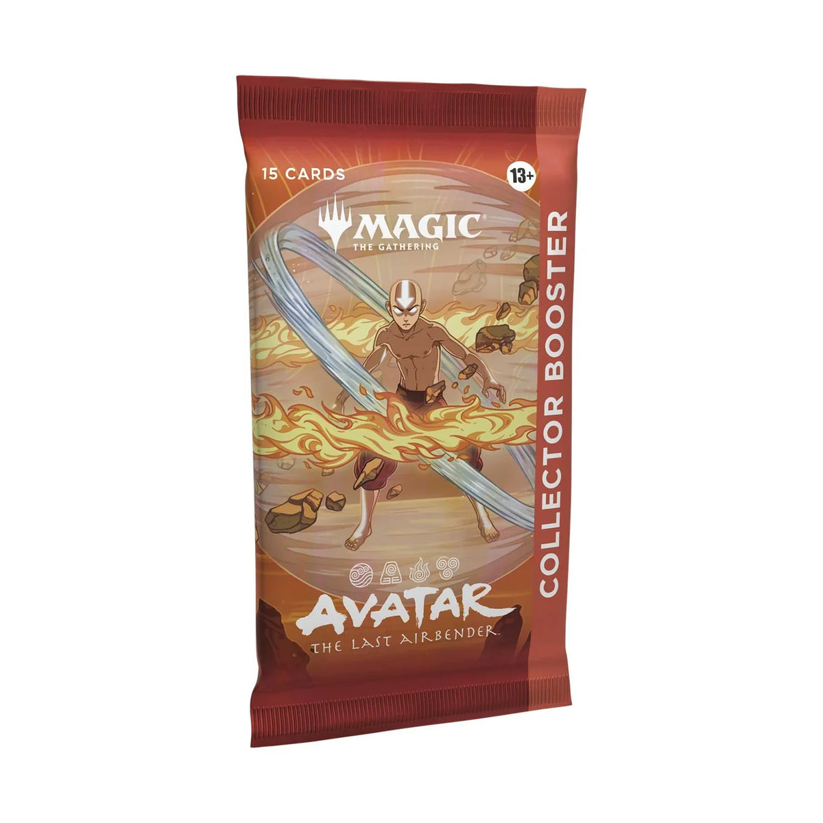 Avatar: The Last Airbender Collector Booster Box from Magic: The Gathering, alternate view