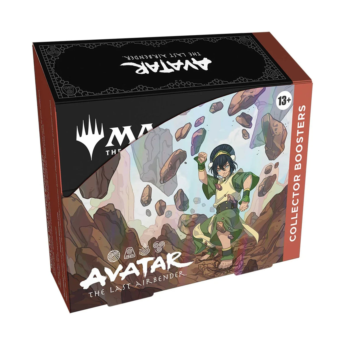 Avatar: The Last Airbender Collector Booster Box for Magic: The Gathering, further view