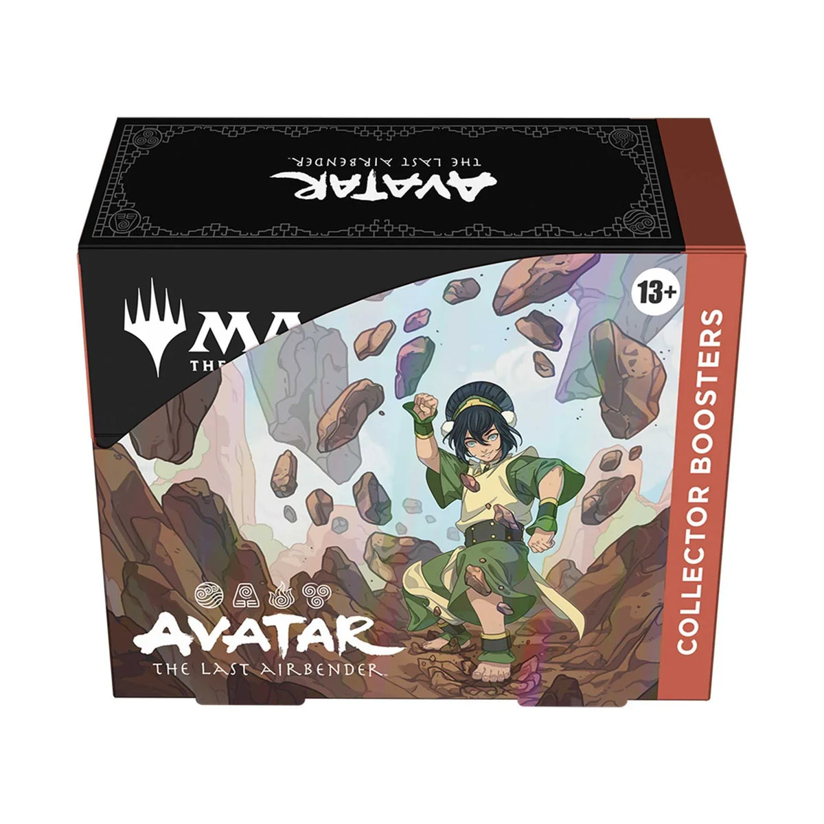 Magic: The Gathering Avatar: The Last Airbender Collector Booster Box, detail of the artwork