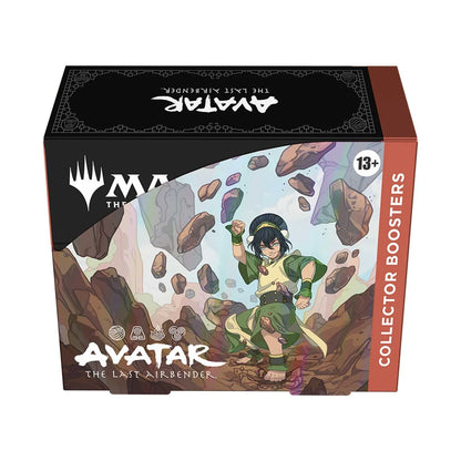 Magic: The Gathering Avatar: The Last Airbender Collector Booster Box, detail of the artwork