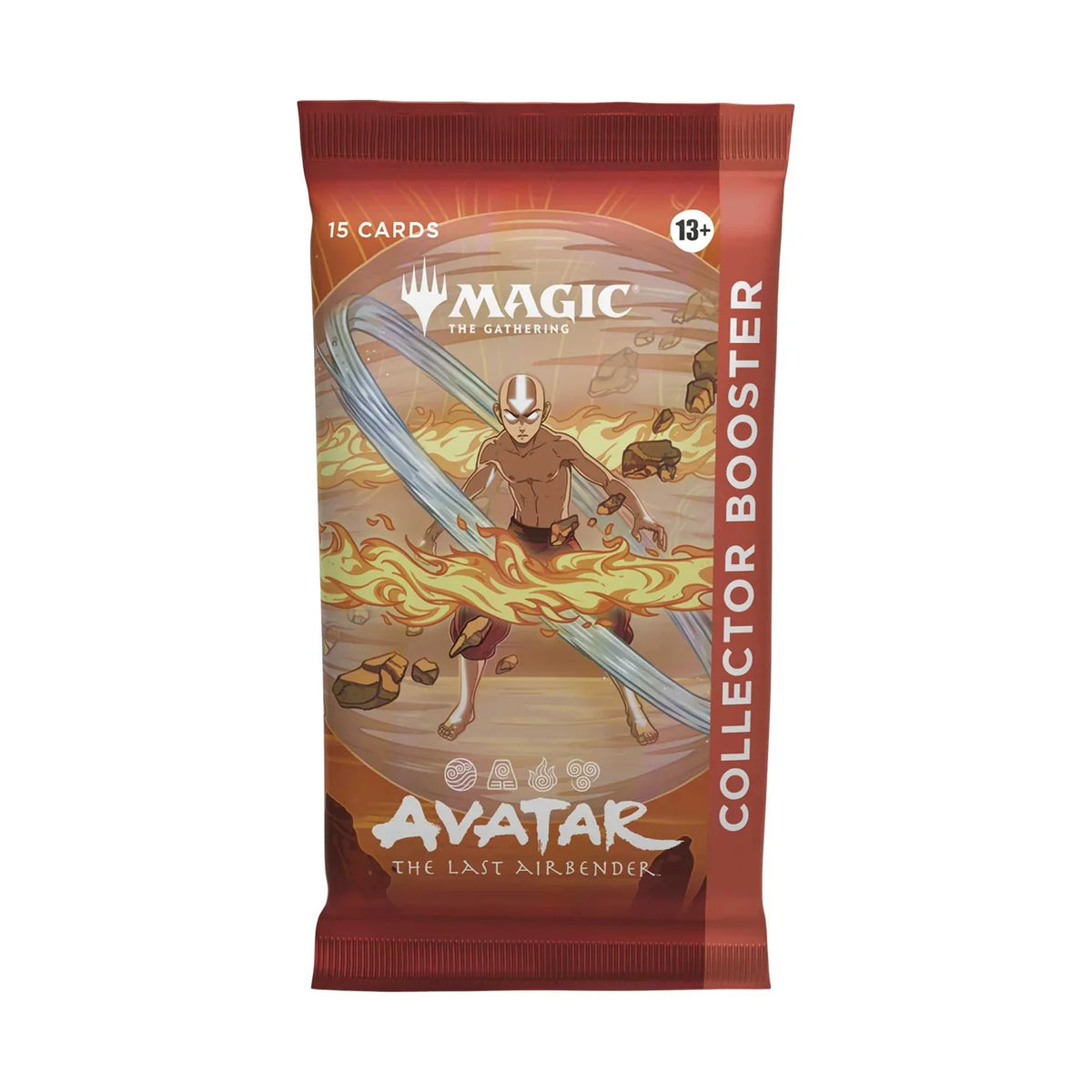 Magic: The Gathering Avatar: The Last Airbender Collector Booster Box, sealed box front-on