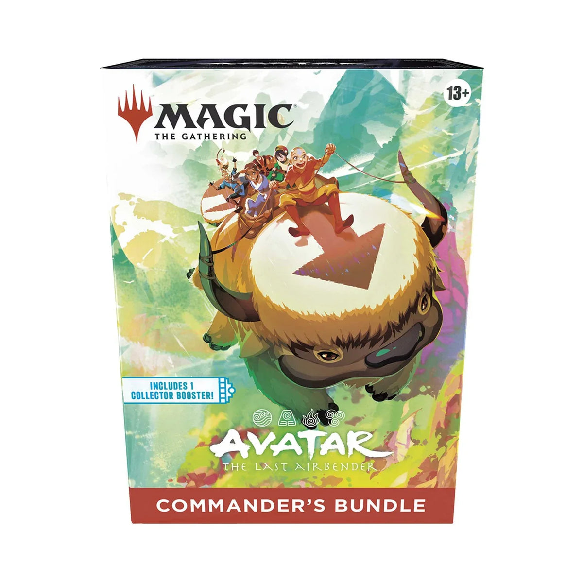 Magic: The Gathering Avatar: The Last Airbender Commander's Bundle box front