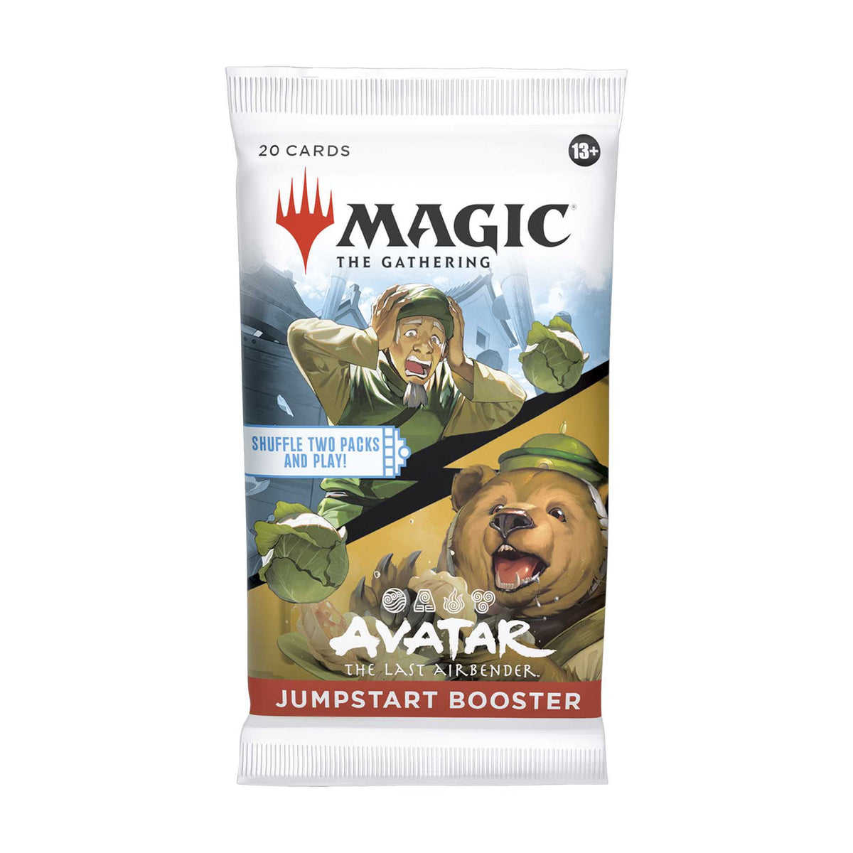 Magic: The Gathering Avatar: The Last Airbender Jumpstart Booster Box further product photograph