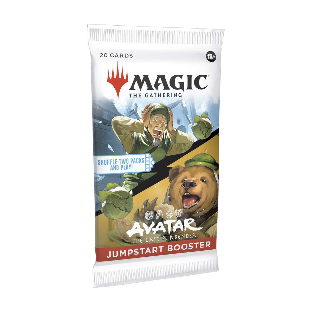 Magic: The Gathering Avatar: The Last Airbender Jumpstart Booster Box extra view of the packaging