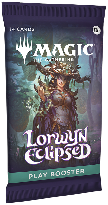 Lorwyn Eclipsed Play Booster Pack with alternate wrapper artwork, Magic: The Gathering