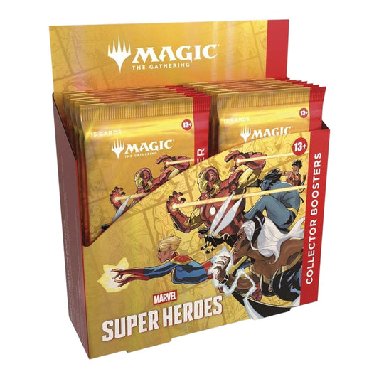 Magic: The Gathering Marvel Super Heroes Collector Booster Pack