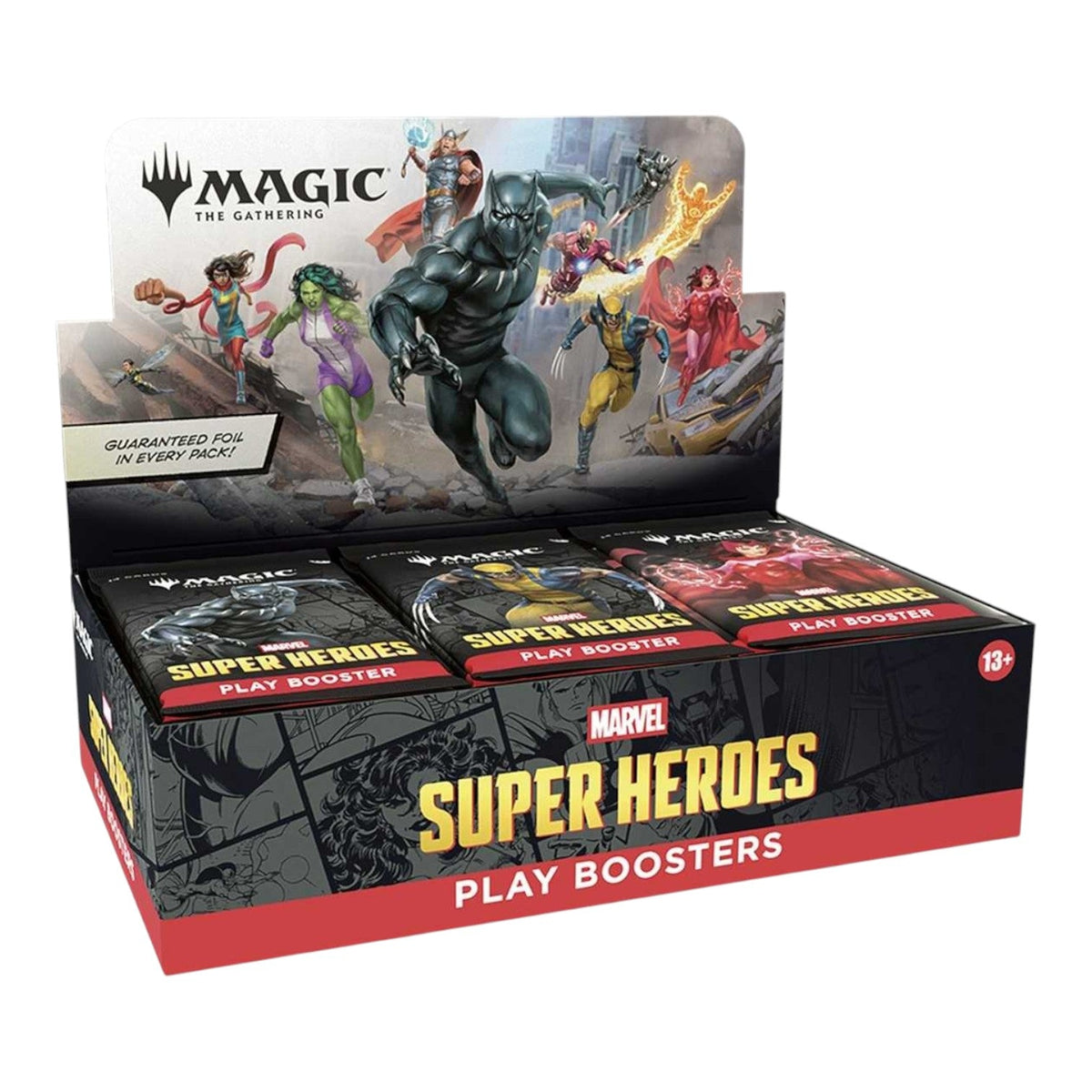 Magic: The Gathering Marvel Super Heroes Play Booster Pack