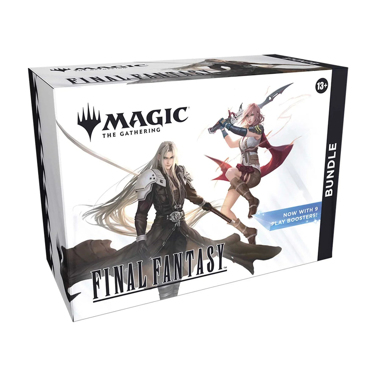 Magic: The Gathering Final Fantasy Bundle, a sealed MTG bundle box, packaging shown in closer detail