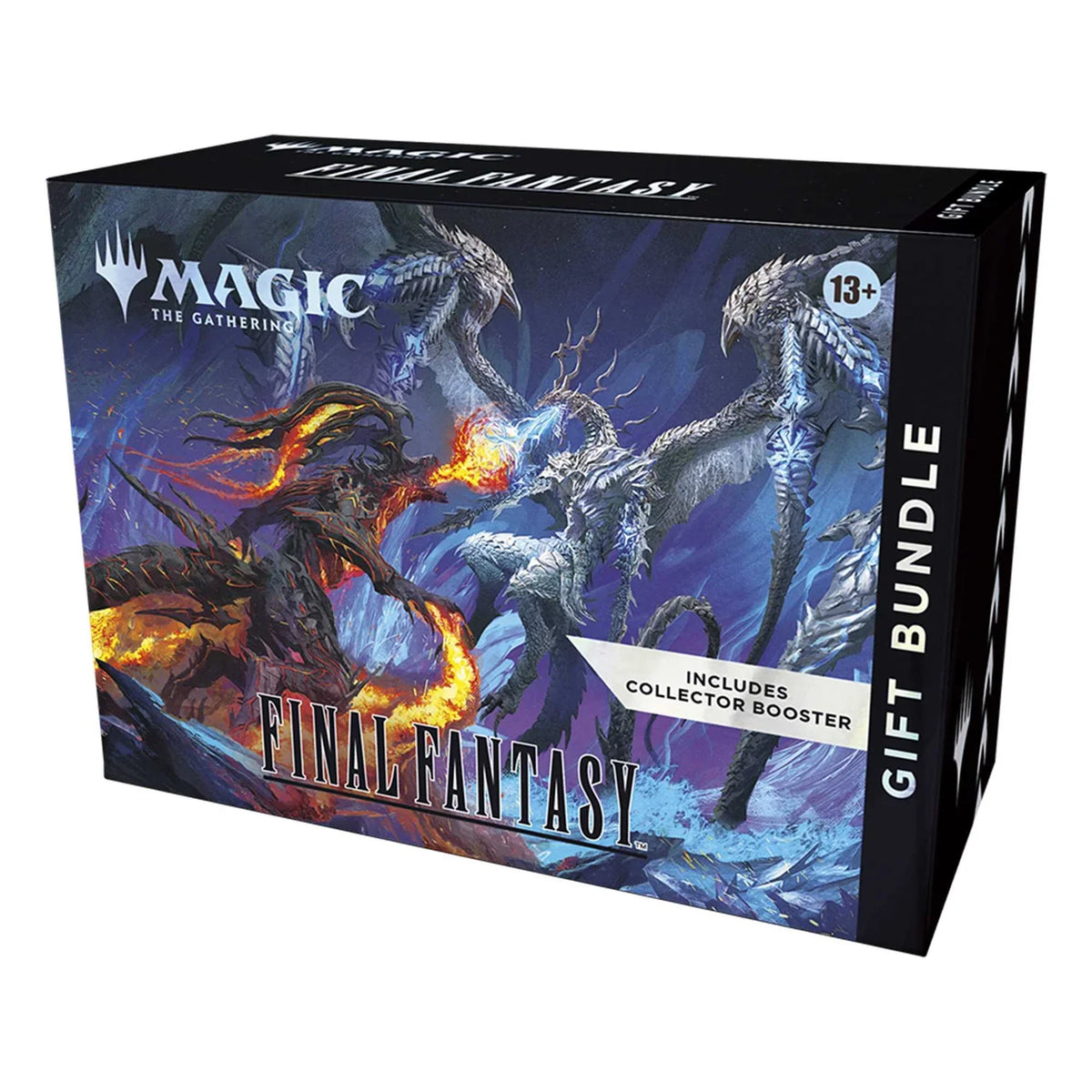 Magic: The Gathering Final Fantasy Gift Bundle shown from an alternate angle