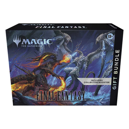 Magic: The Gathering Final Fantasy Gift Bundle, front-on view of the sealed packaging
