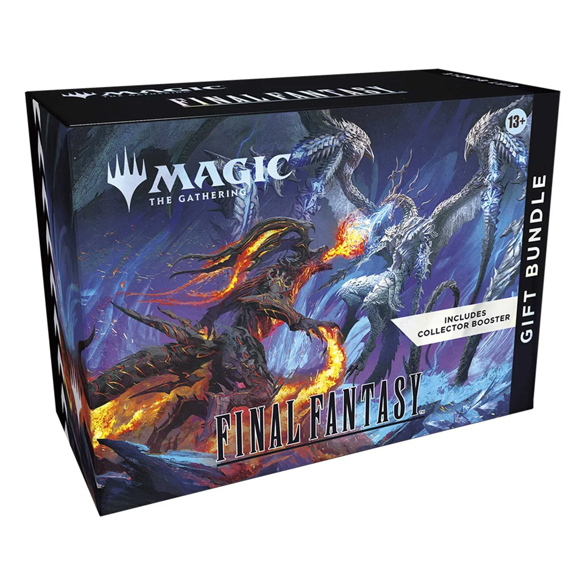 Packaging detail from the Magic: The Gathering Final Fantasy Gift Bundle