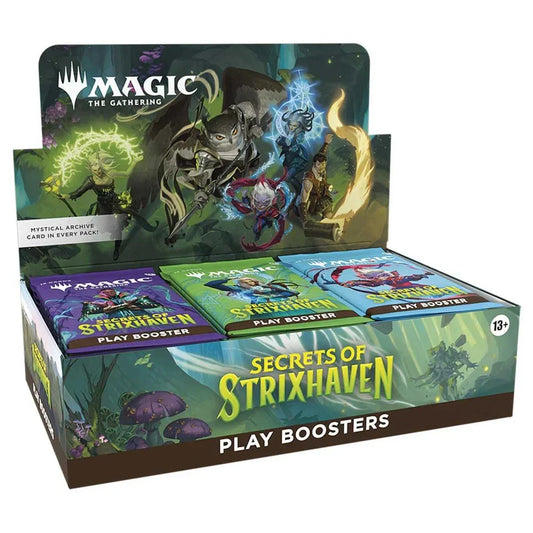 Magic: The Gathering Secrets of Strixhaven Play Booster Box