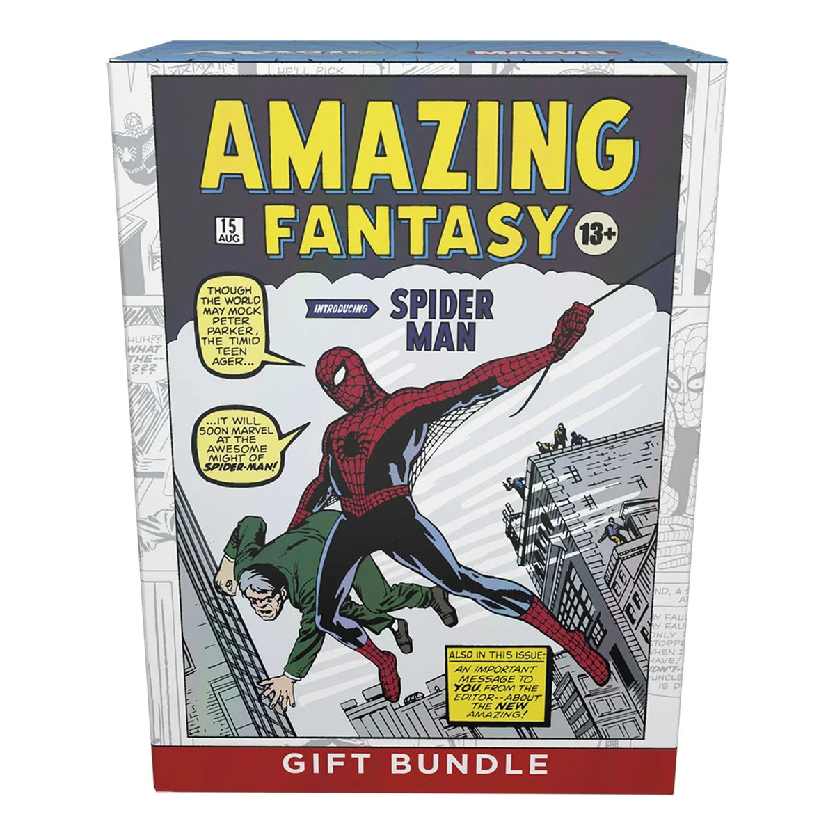 Marvel's Spider-Man Gift Bundle for Magic: The Gathering with a Collector Booster and nine Play Boosters
