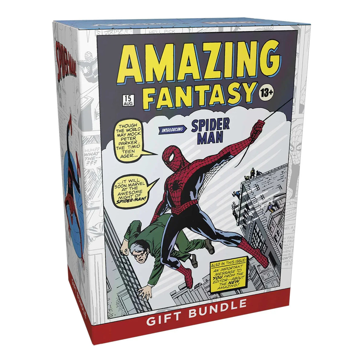 Marvel's Spider-Man Magic: The Gathering bundle including a foil alternate-art promo card