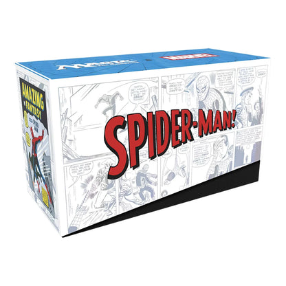 Marvel's Spider-Man Gift Bundle with its oversized Spindown life counter and themed storage box