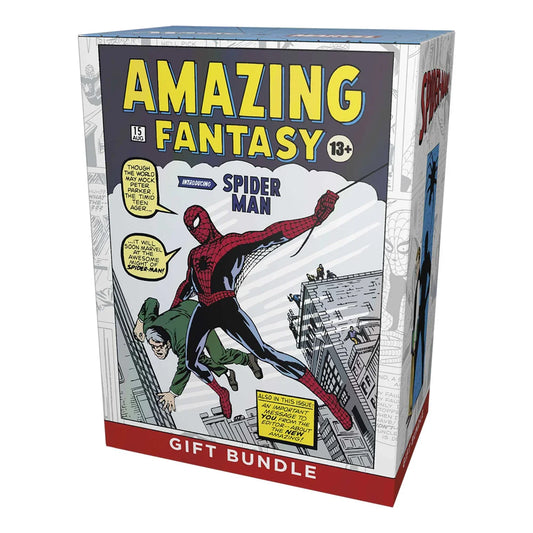Magic: The Gathering Marvel's Spider-Man Gift Bundle in sealed themed box packaging