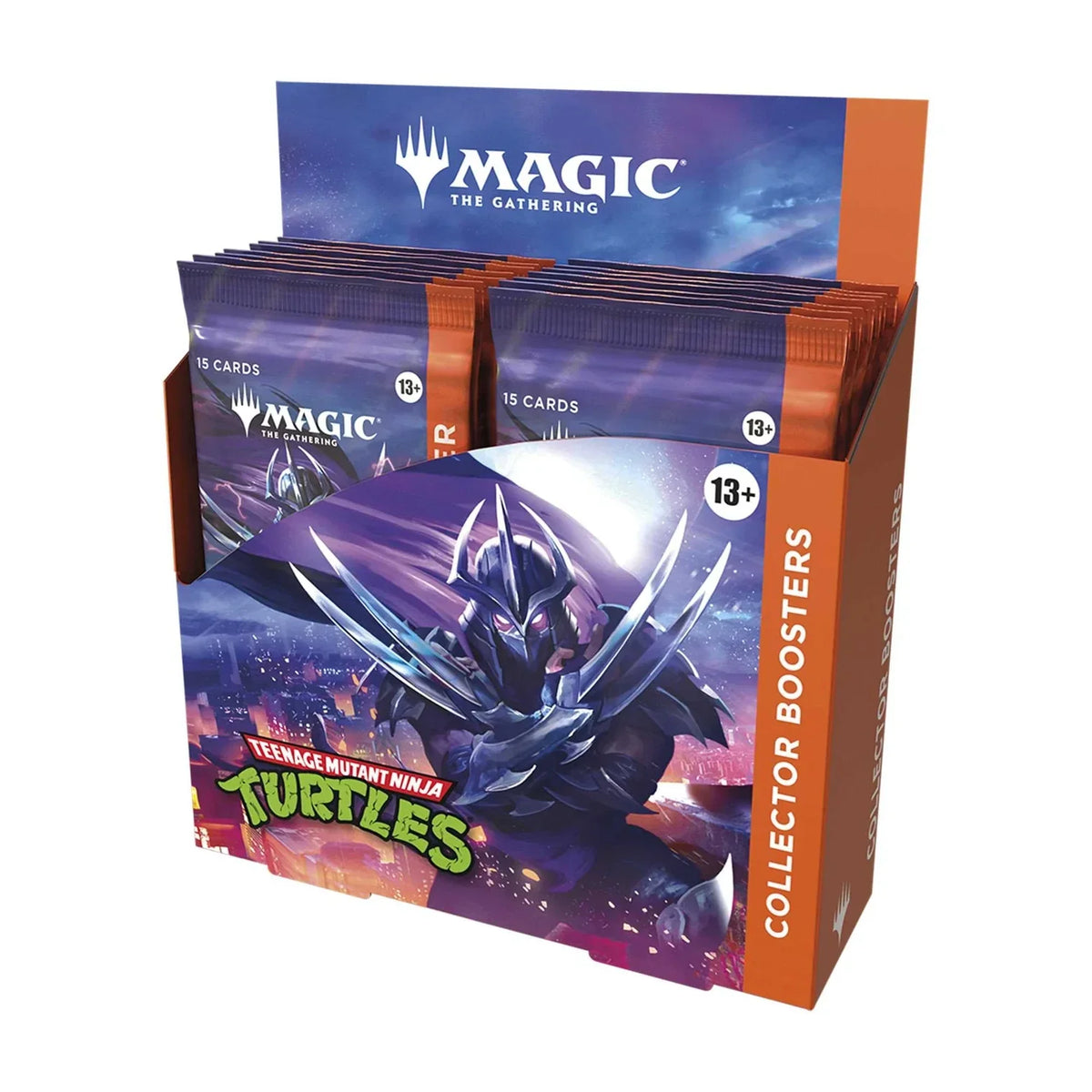 Teenage Mutant Ninja Turtles Collector Booster display for Magic: The Gathering