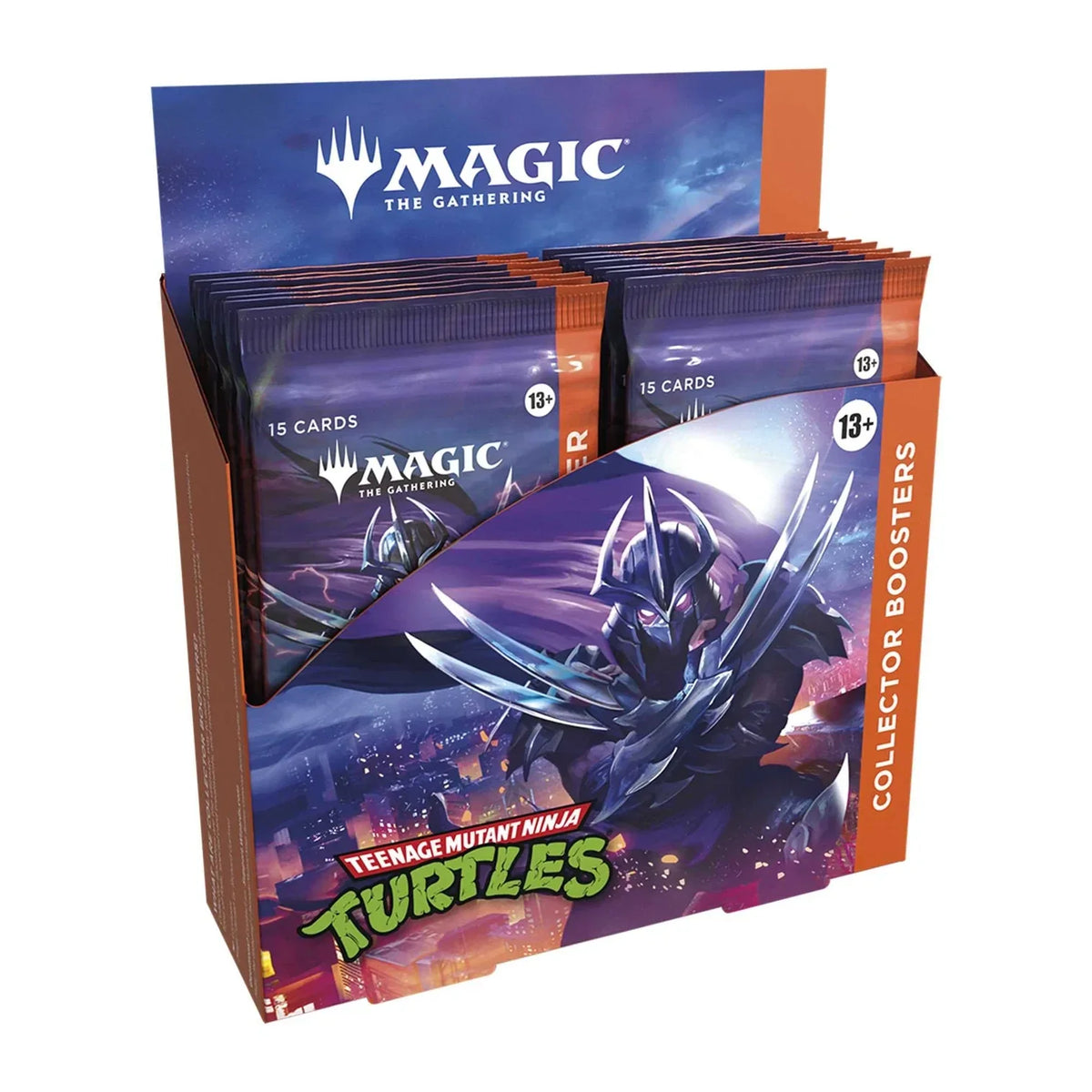 Single Teenage Mutant Ninja Turtles Collector Booster pack for Magic: The Gathering