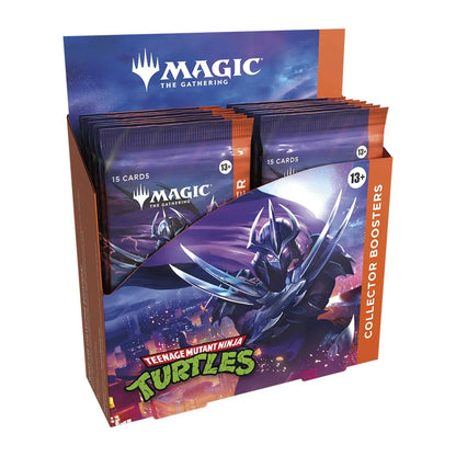 Single Teenage Mutant Ninja Turtles Collector Booster pack for Magic: The Gathering