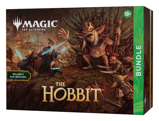 Magic: The Gathering The Hobbit Bundle sealed box