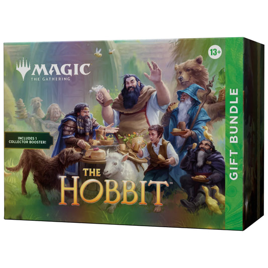 Magic: The Gathering The Hobbit Gift Bundle sealed box, Universes Beyond Middle-earth set