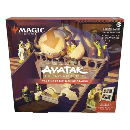 Magic: The Gathering Avatar: The Last Airbender Scene Box, a sealed MTG set, shown front-on