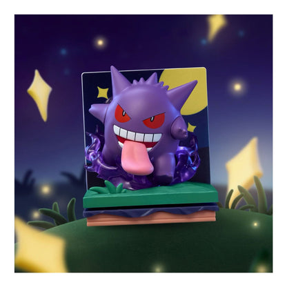 Gengar, one of nine figures in the Choose Your Partner case