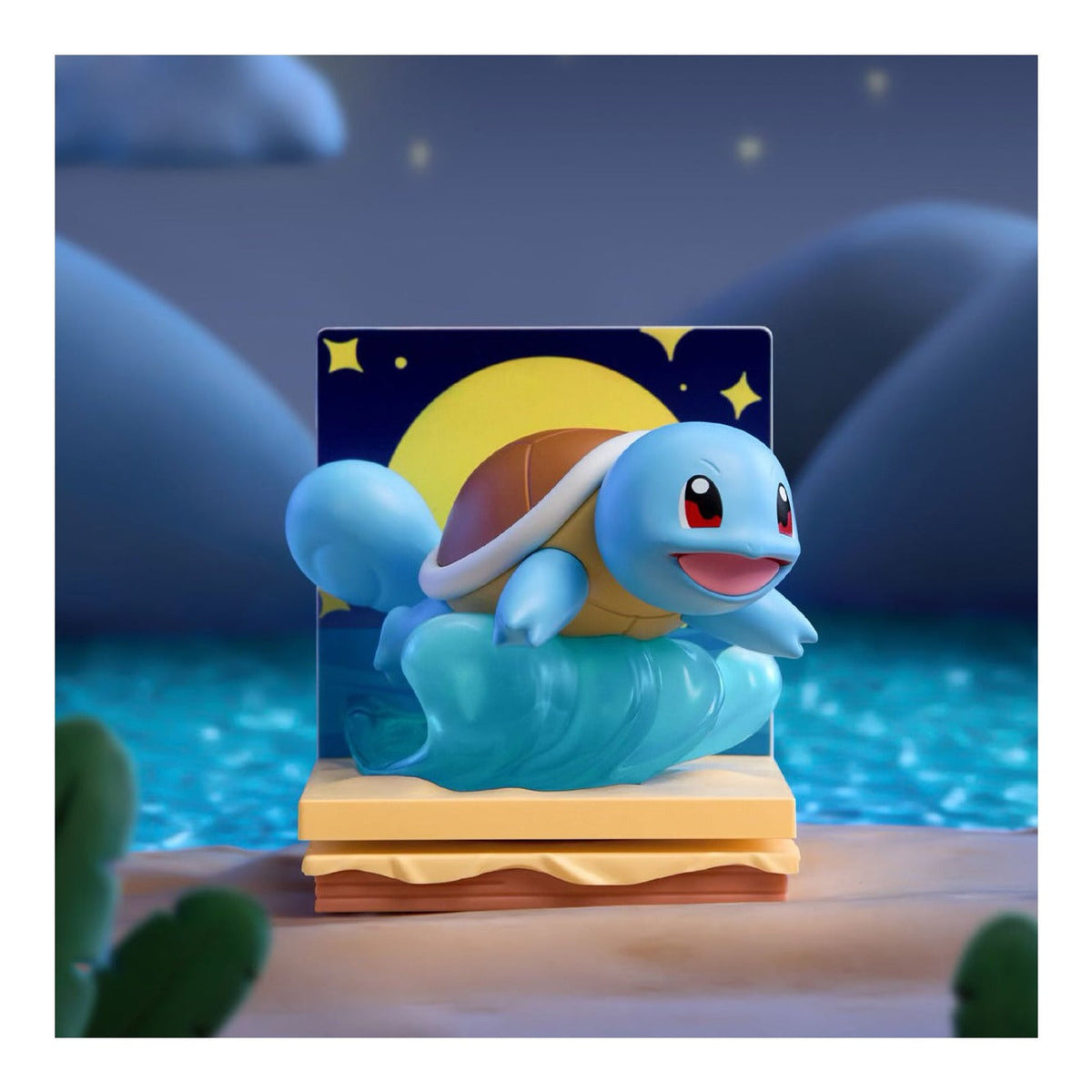 Squirtle, one of nine figures in the Choose Your Partner case
