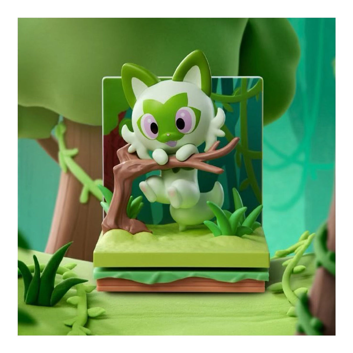 Sprigatito figure in a tree, Choose Your Partner series