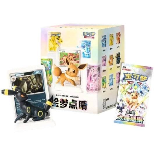 Pokémon Dream Painting Eeveelution figure blind box, sealed Simplified Chinese collectible from Neo Cards & Collectables