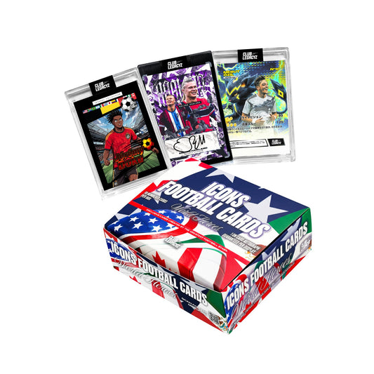 Club Legacyz Icons Football Cards World Heroes display