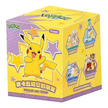 Sealed Funism Pokémon Pikachu and Friends blind box packaging