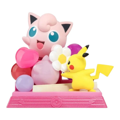 Pikachu and Jigglypuff figure from the Funism Pokémon Pikachu and Friends series