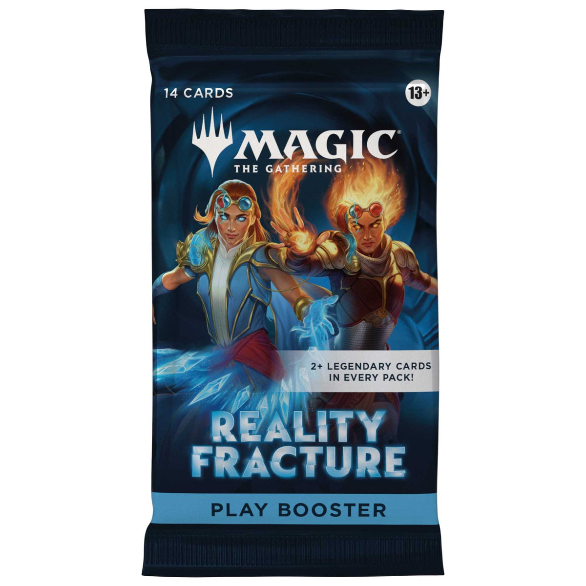 Second of three pack artworks for the Reality Fracture Play Booster