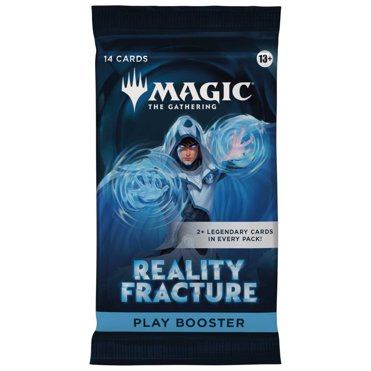 Third of three pack artworks for the Reality Fracture Play Booster