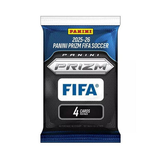 2025-26 Panini Prizm FIFA Soccer retail pack