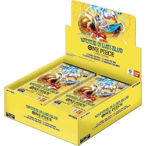 One Piece Card Game Adventure on Kami's Island OP15-EB04 sealed booster box of 24 booster packs