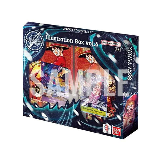 One Piece Card Game Illustration Box Vol.6 IB-06 English set in its sealed outer box