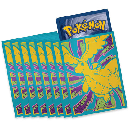 Accessories packed inside the Pokémon Mega Evolution Ascended Heroes Elite Trainer Box