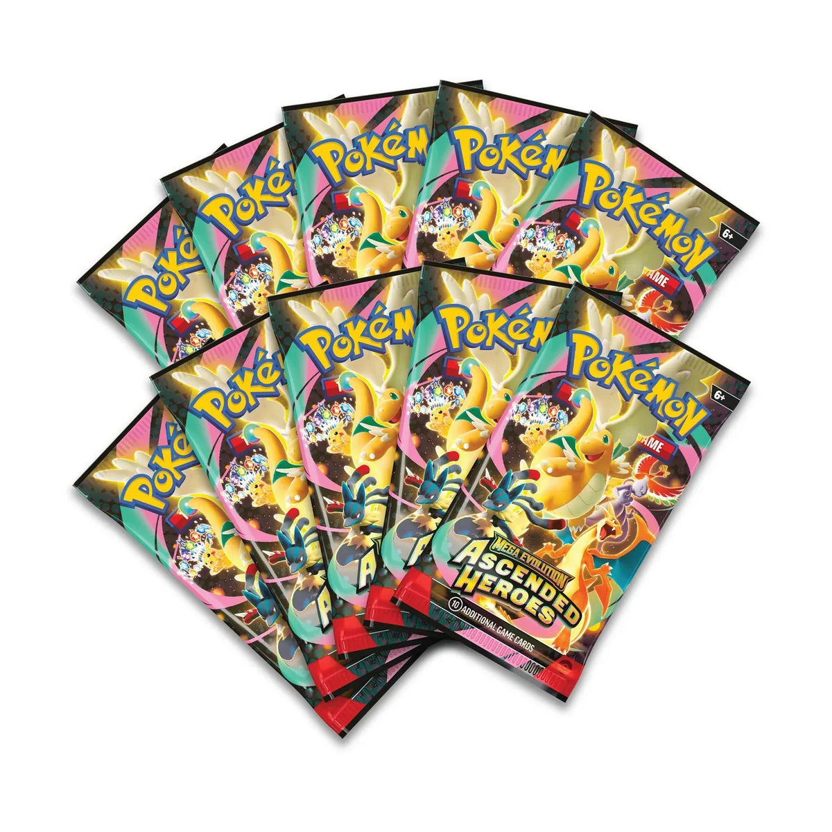 Ascended Heroes Poster Collection Gardevoir box shown from an alternate angle