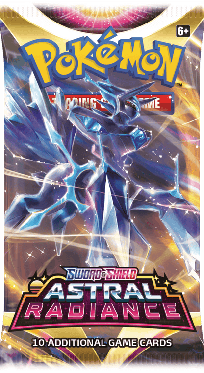 Pokémon TCG Astral Radiance booster pack, another product view