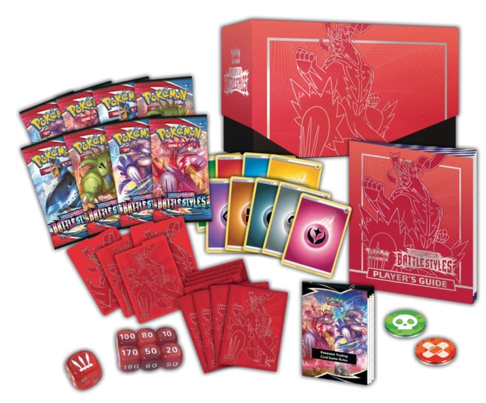 Choose your battle style artwork featuring Single Strike Urshifu, Battle Styles