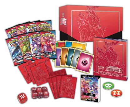 Choose your battle style artwork featuring Single Strike Urshifu, Battle Styles